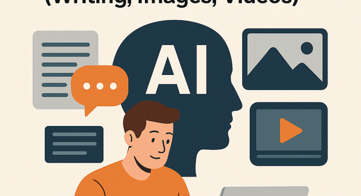 How to use AI Tools for content creation